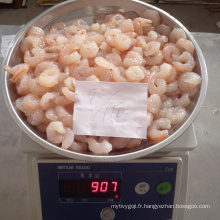 Deveiner d&#39;exportation de crevettes rouges congelées du Zhejiang en gros